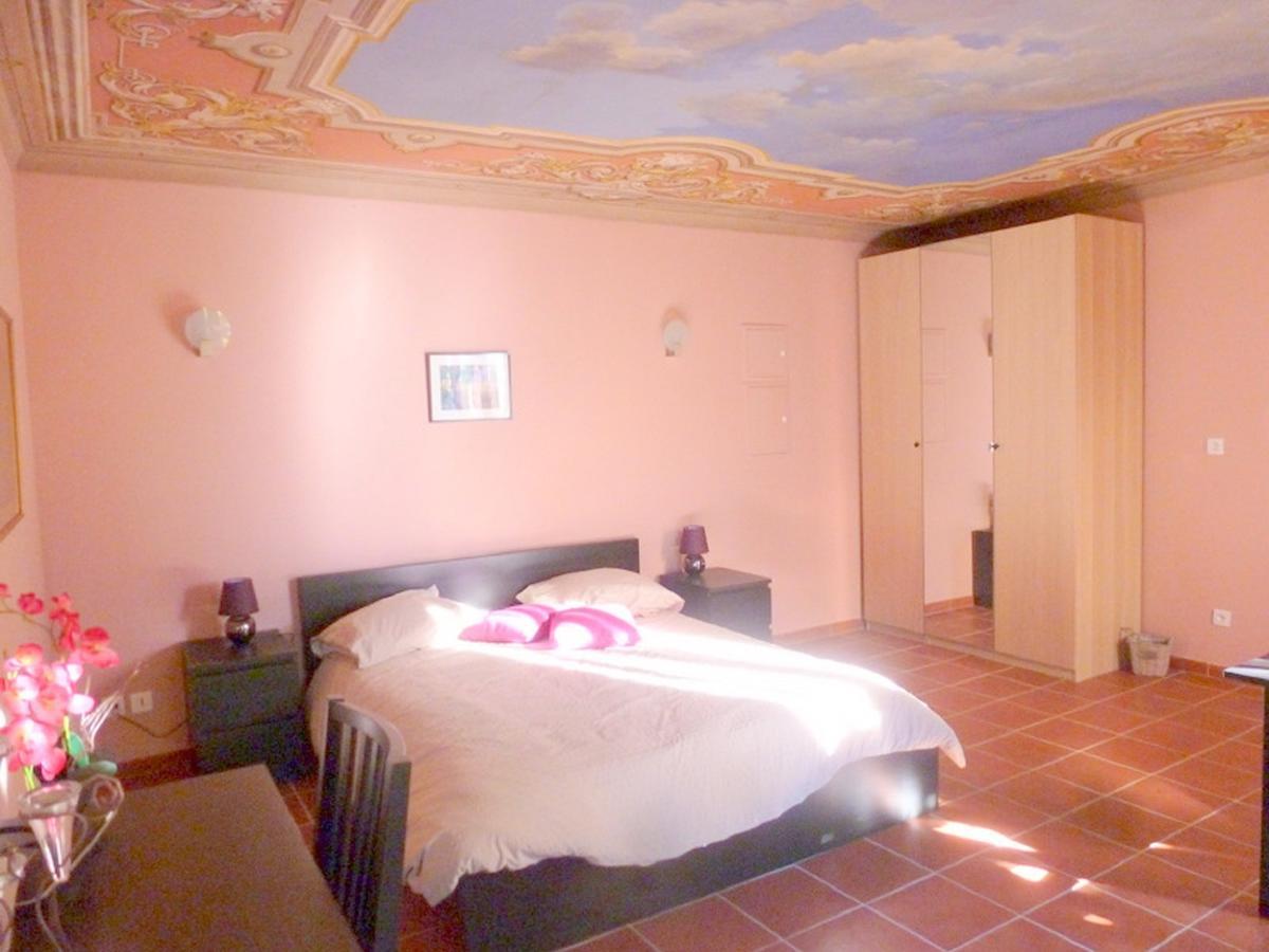 Chambre D'Hotes Serenita Di Giacometti Nice Luaran gambar